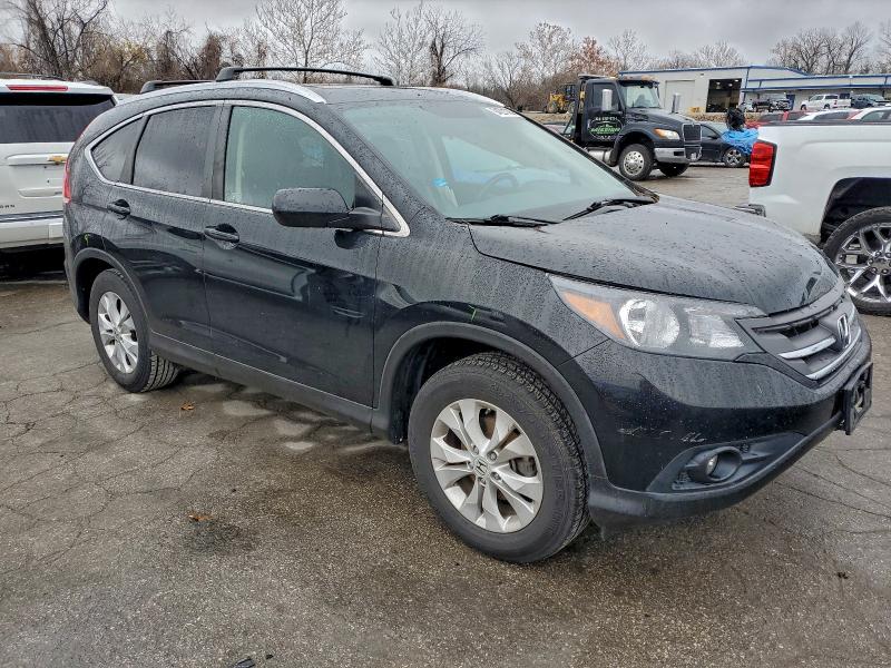 Photo 4 from auction – 2012 HONDA CR-V EXL with VIN 5J6RM4H75CL043878
