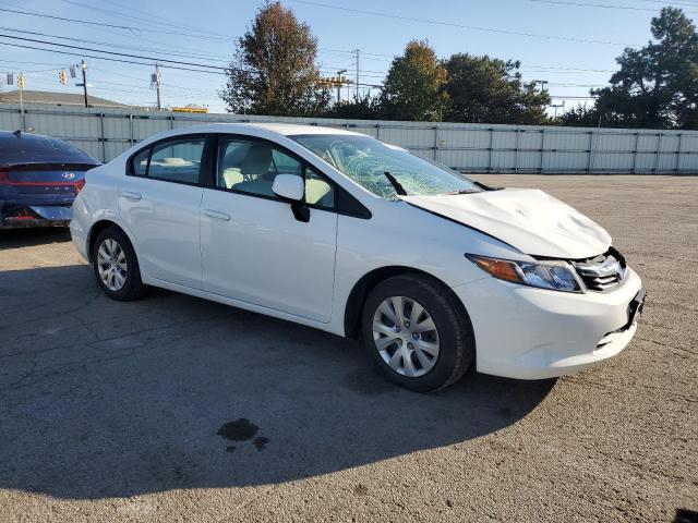 Photo 4 from auction – 2012 HONDA CIVIC LX with VIN 2HGFB2F54CH607460