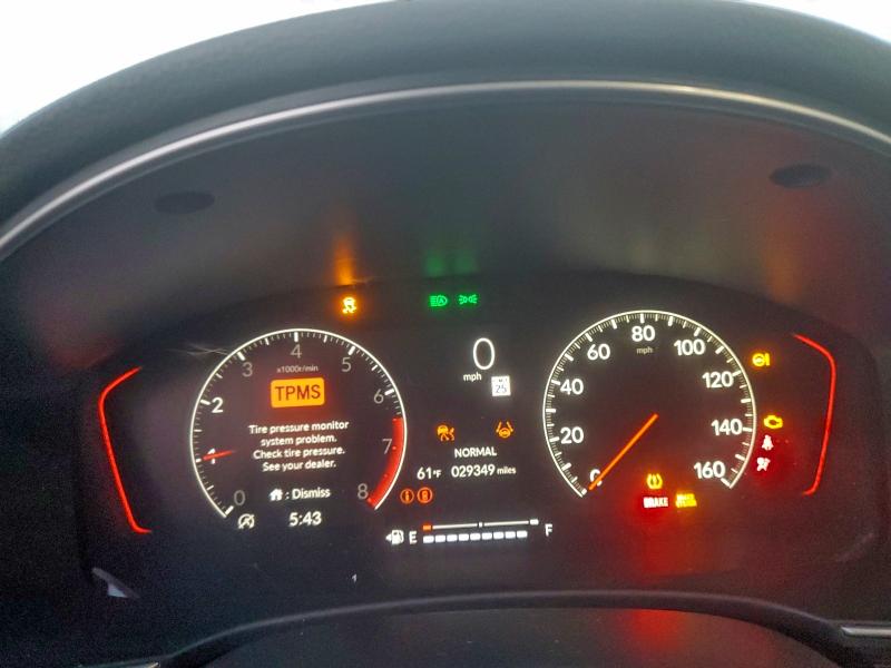 Photo 9 from auction – 2023 HONDA CIVIC SI with VIN 2HGFE1E52PH475727