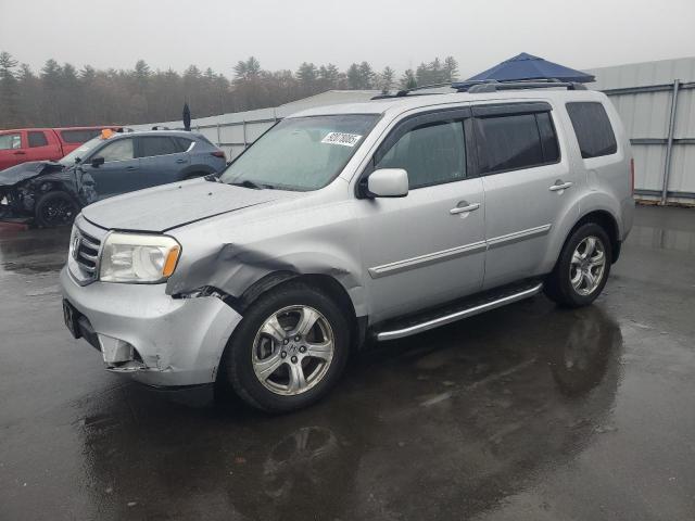 HONDA PILOT EXL 2012 with VIN 5FNYF4H65CB072870 - Photo from auction