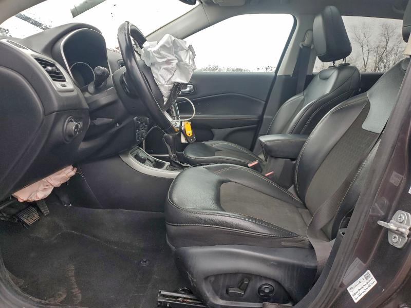 Photo 7 from auction – 2021 JEEP COMPASS LA with VIN 3C4NJDBB7MT584544