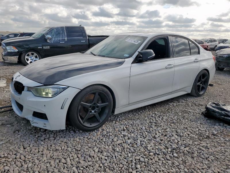 BMW 335 2014 with VIN WBA3A9G51ENS64576 - Photo from auction