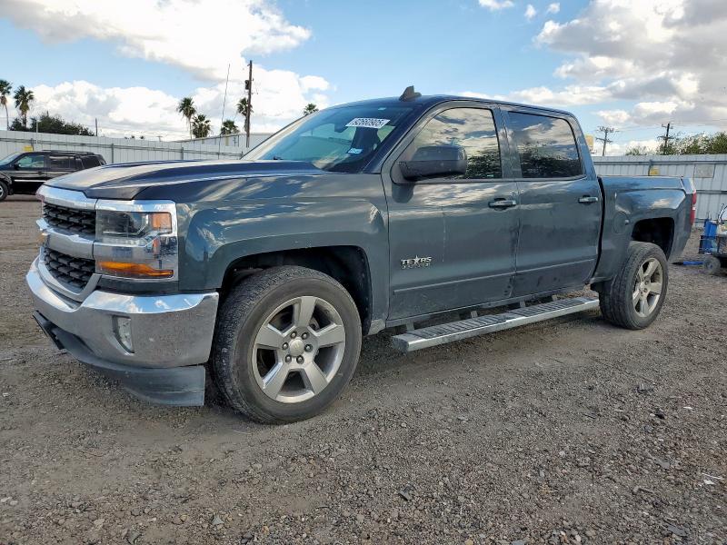 CHEVROLET SILVERADO 2018 with VIN 3GCPCREC4JG346952 - Photo from auction