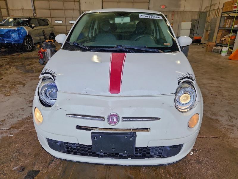 Photo 5 from auction – 2012 FIAT 500 POP with VIN 3C3CFFAR1CT124737