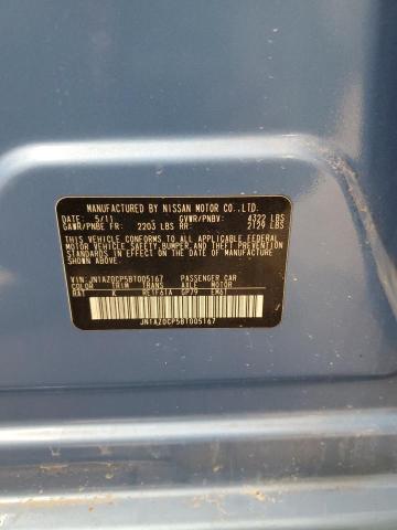 Photo 14 from auction – 2011 NISSAN LEAF SV with VIN JN1AZ0CP5BT005167