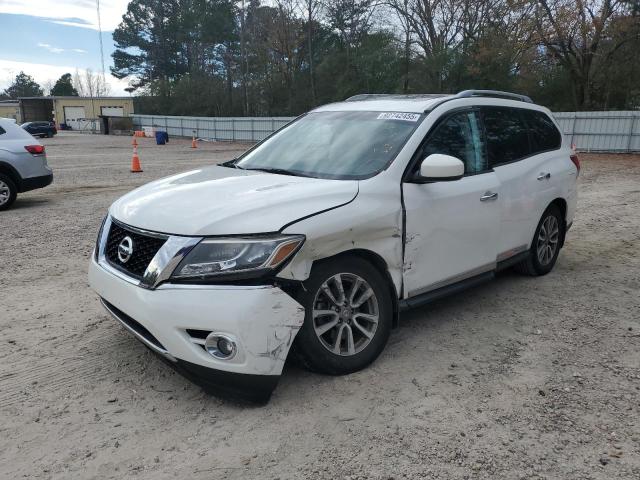 NISSAN PATHFINDER 2013 with VIN 5N1AR2MM8DC675761 - Photo from auction