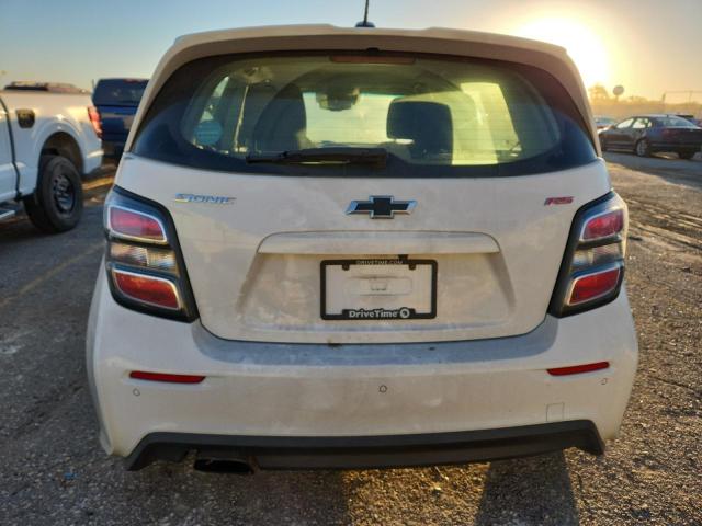Photo 6 from auction – 2019 CHEVROLET SONIC LT with VIN 1G1JD6SB1K4110554