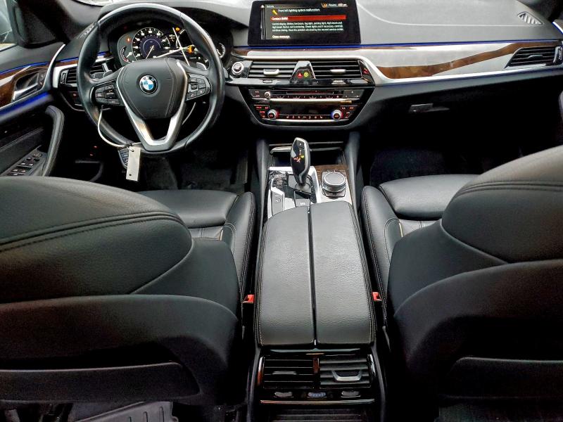 Photo 8 from auction – 2018 BMW 530XE with VIN WBAJB1C51JB084747