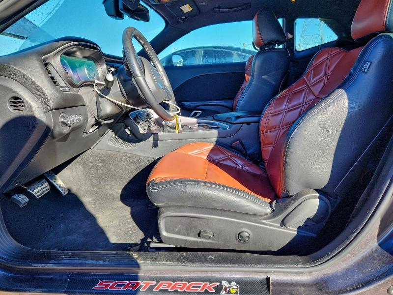 Photo 7 from auction – 2022 DODGE CHALLENGER with VIN 2C3CDZFJ5NH260908