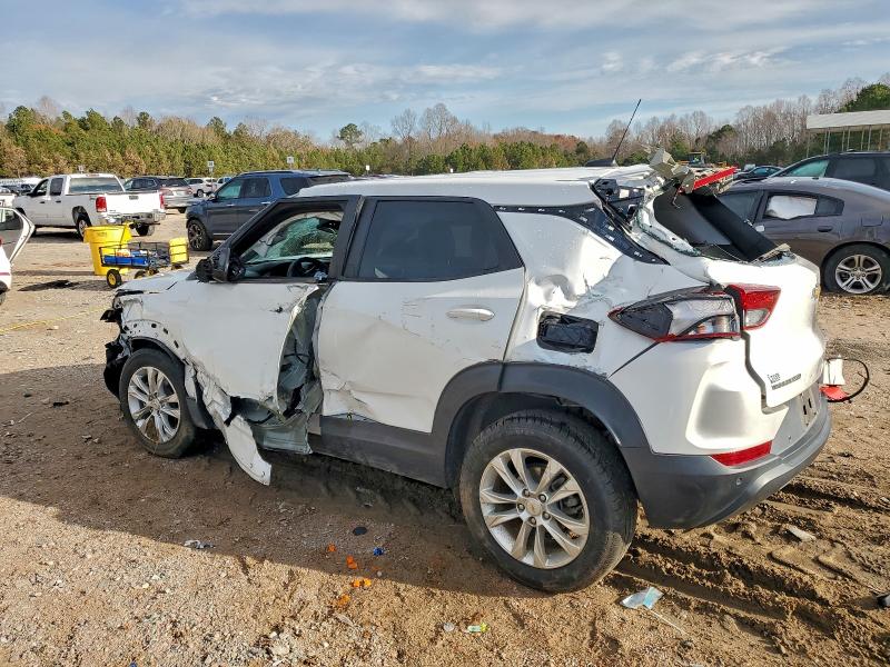 Photo 2 from auction – 2021 CHEVROLET TRAILBLAZE with VIN KL79MMS29MB181950