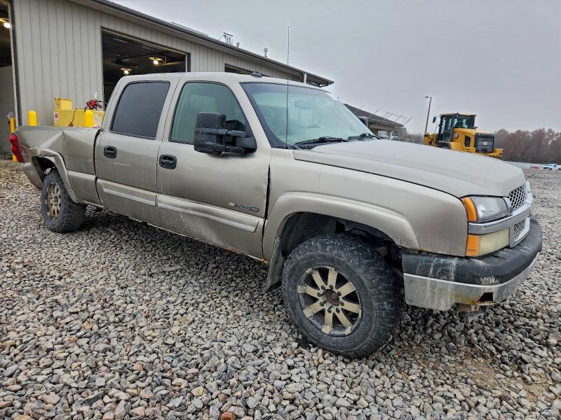 Photo 4 from auction – 2003 CHEVROLET SILVERADO with VIN 1GCGK13U63F200508