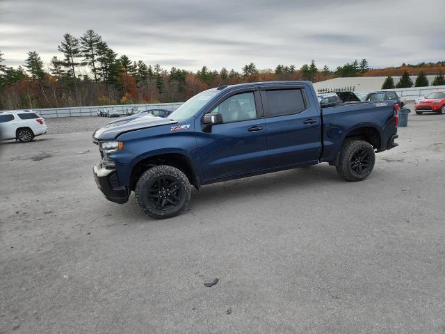 CHEVROLET SILVERADO 2021 with VIN 3GCPYFEDXMG318571 - Photo from auction