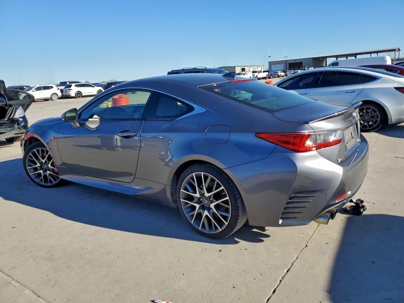 Photo 2 from auction – 2015 LEXUS RC 350 with VIN JTHSE5BC3F5002429