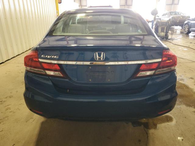 Foto 6 de la subasta – 2014 HONDA CIVIC LX con VIN 19XFB2F50EE239405