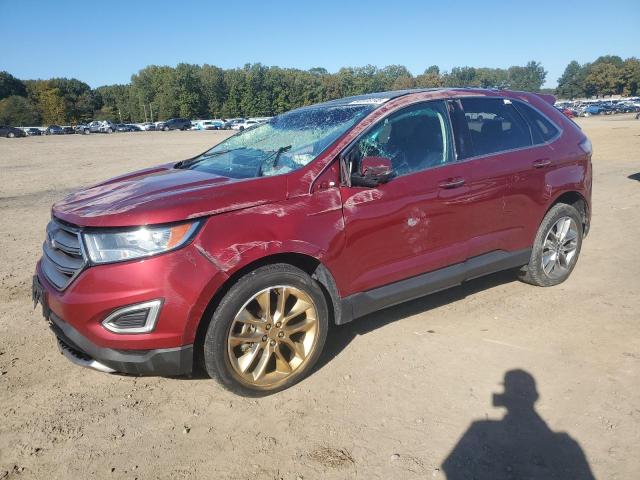 FORD EDGE TITAN 2017 z numerem VIN 2FMPK3K99HBC59341 - Zdjęcie z aukcji
