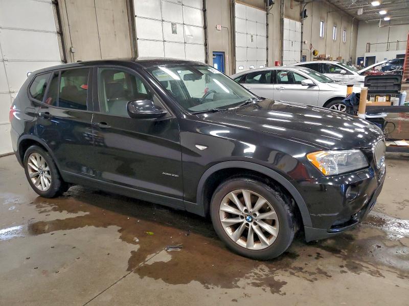 Photo 4 from auction – 2014 BMW X3 XDRIVE2 with VIN 5UXWX9C57E0D16893