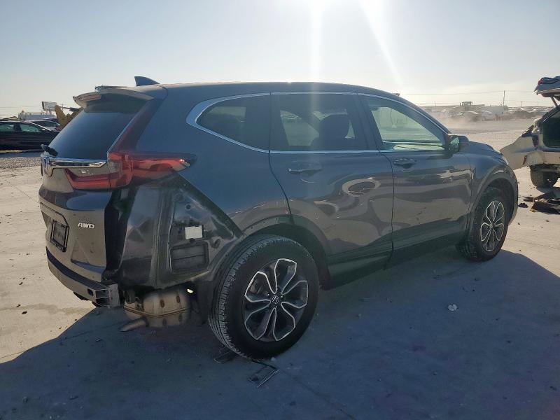 Photo 3 from auction – 2020 HONDA CR-V EX with VIN 7FARW2H53LE022005