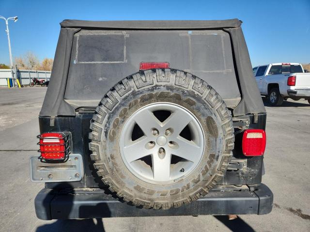 Photo 6 from auction – 2004 JEEP WRANGLER / with VIN 1J4FA49S64P771976