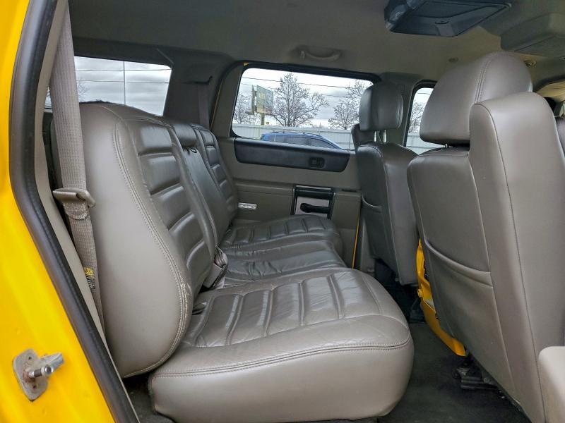 Photo 11 from auction – 2003 HUMMER H2 with VIN 5GRGN23U73H104791