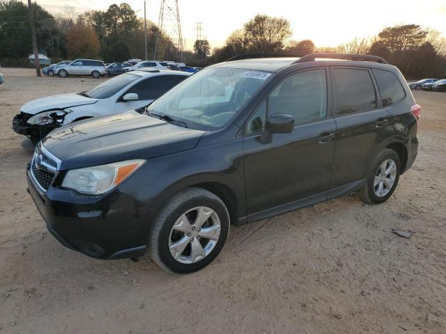 SUBARU FORESTER 2 2014 with VIN JF2SJAEC0EH523737 - Photo from auction
