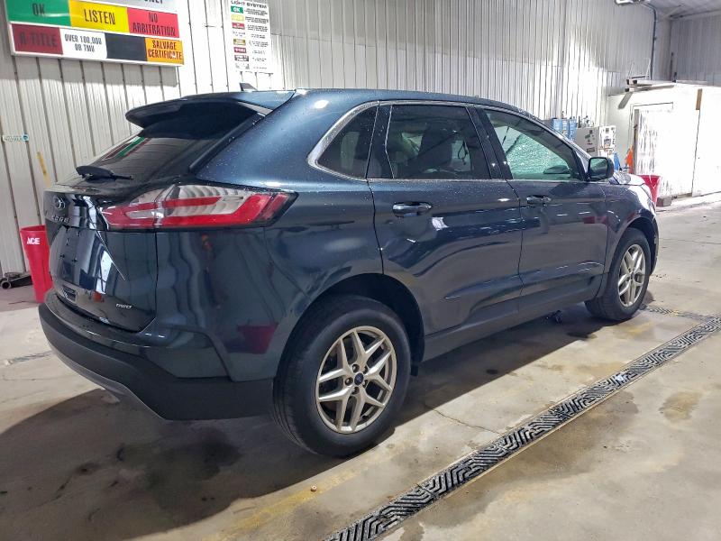 Photo 3 from auction – 2022 FORD EDGE SEL with VIN 2FMPK4J99NBA22612