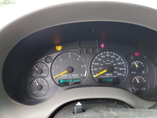 Photo 9 from auction – 2000 CHEVROLET BLAZER with VIN 1GNDT13W7Y2201027