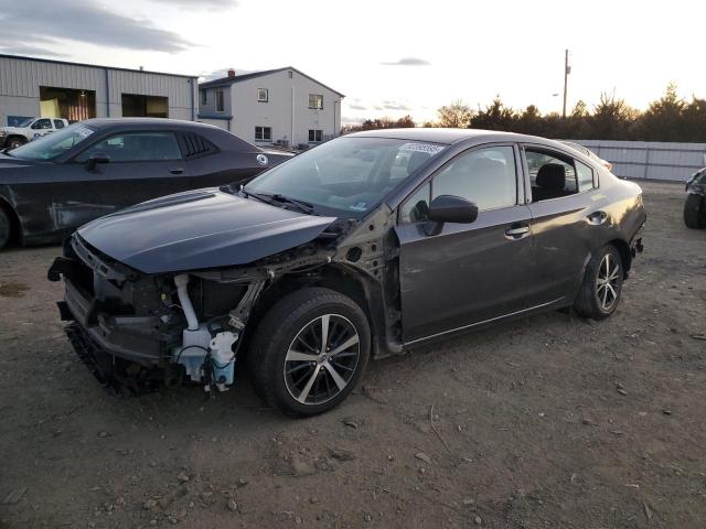 SUBARU IMPREZA PR 2019 with VIN 4S3GKAD65K3601435 - Photo from auction