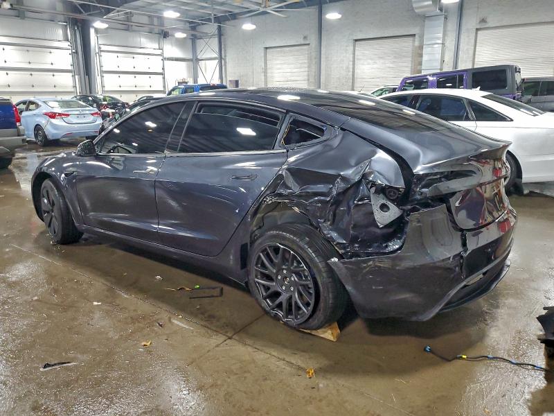 Photo 2 from auction – 2025 TESLA MODEL 3 with VIN 5YJ3E1EA0SF007105