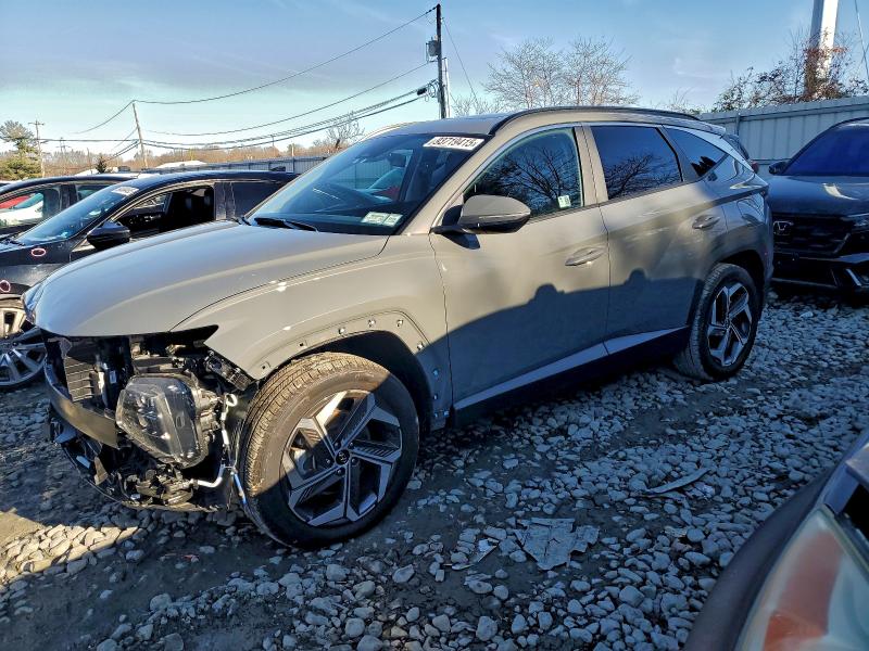 HYUNDAI TUCSON SEL 2024 with VIN 5NMJFCDE2RH401833 - Photo from auction