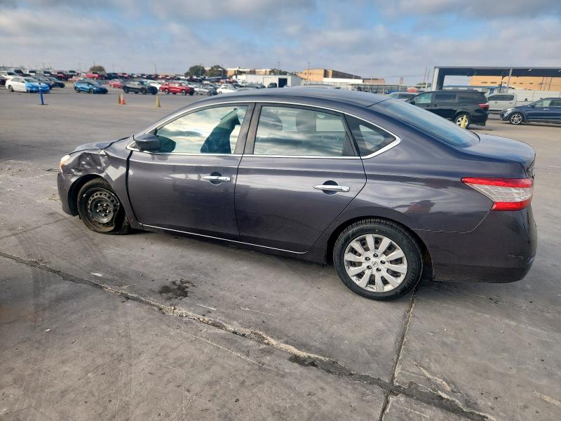 Photo 2 from auction – 2014 NISSAN SENTRA S with VIN 3N1AB7AP7EL659029
