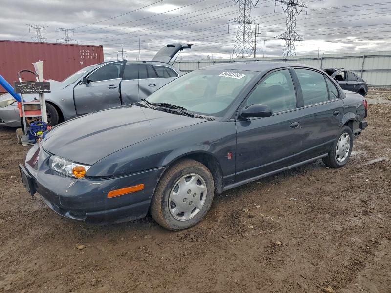 SATURN SL1 2002 with VIN 1G8ZH52872Z119995 - Photo from auction