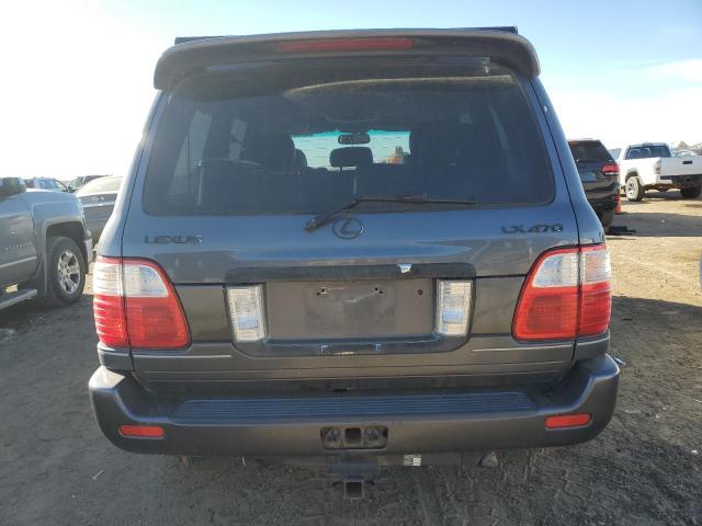 Photo 6 from auction – 2005 LEXUS LX 470 with VIN JTJHT00W653552720