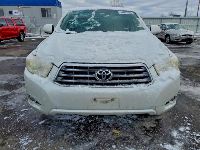 Photo 5 from auction – 2009 TOYOTA HIGHLANDER with VIN JTEES42A192114390