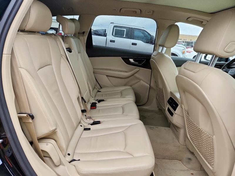 Photo 11 from auction – 2017 AUDI Q7 PREMIUM with VIN WA1LAAF70HD033115