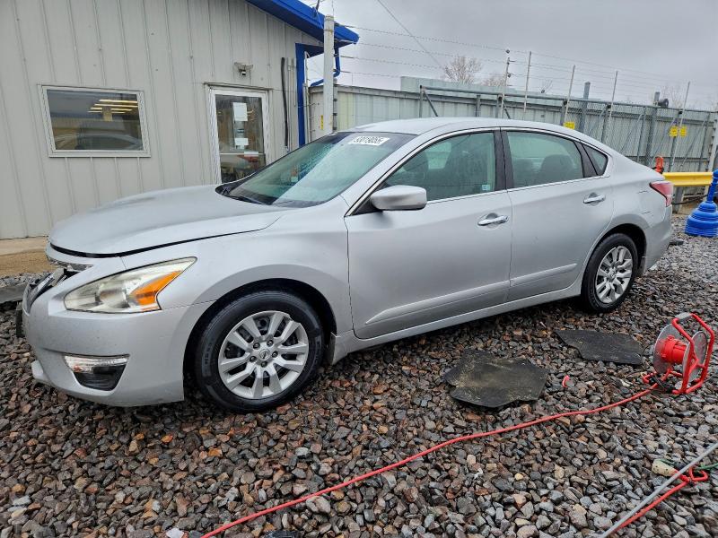 NISSAN ALTIMA 2.5 2013 with VIN 1N4AL3AP7DC180984 - Photo from auction