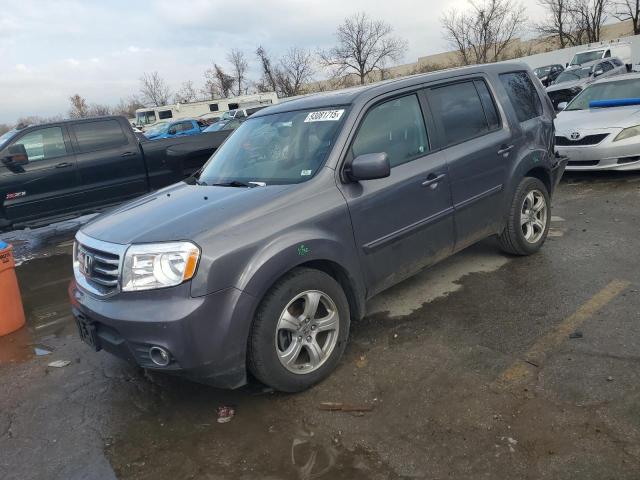 Фото 1 с аукциона – 2015 HONDA PILOT EXL с VIN 5FNYF4H55FB023955