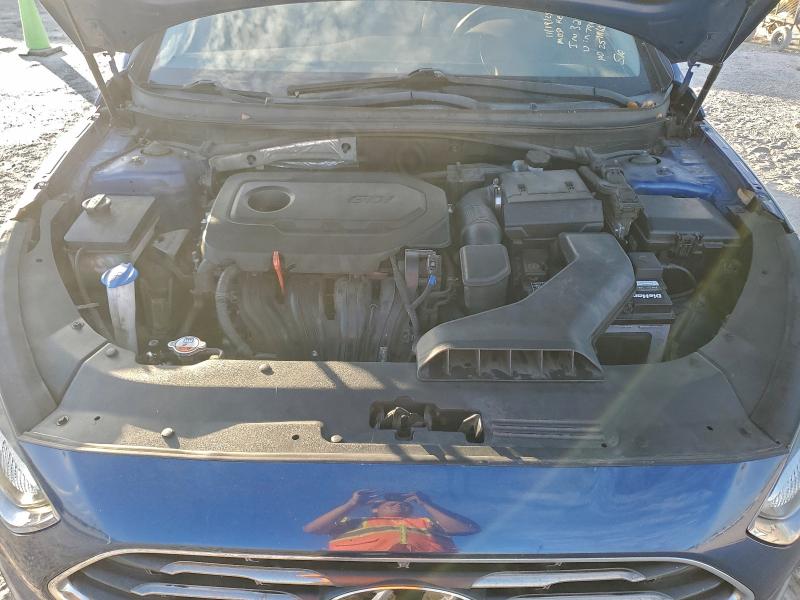 Photo 11 from auction – 2019 HYUNDAI SONATA with VIN 5NPE24AF5KH789651