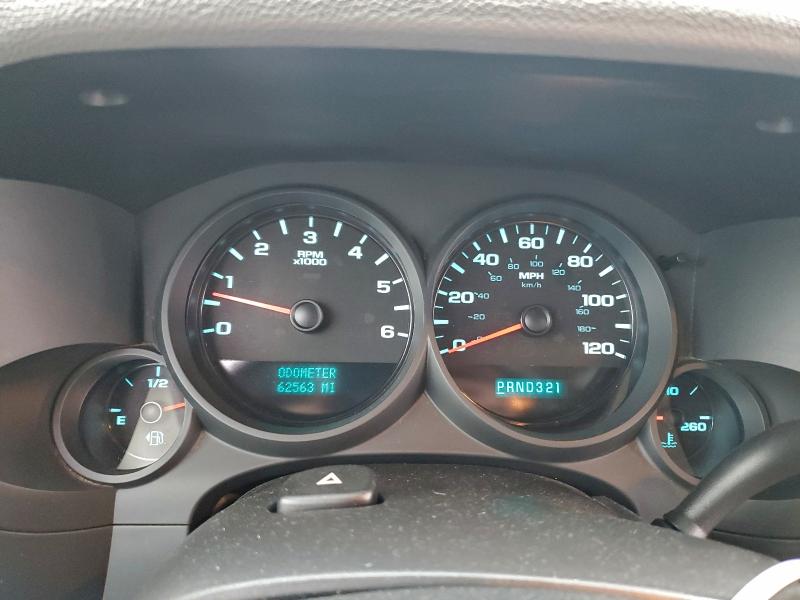 Photo 9 from auction – 2008 CHEVROLET SILVERADO with VIN 3GCEC13C78G276773