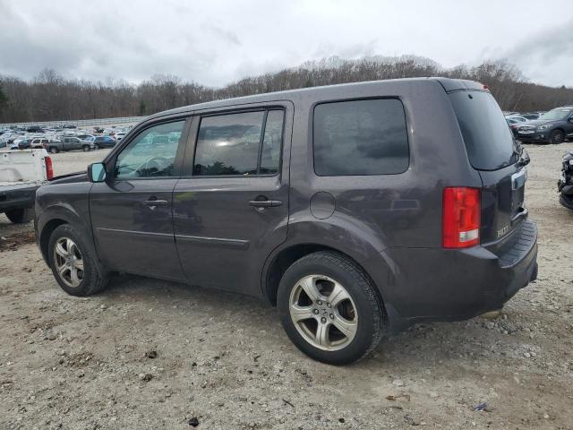 Photo 2 from auction – 2015 HONDA PILOT EXL with VIN 5FNYF4H59FB023666