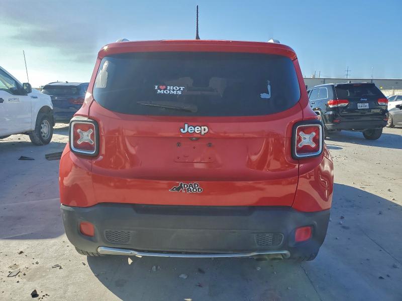 Photo 6 from auction – 2017 JEEP RENEGADE L with VIN ZACCJADB9HPE47170