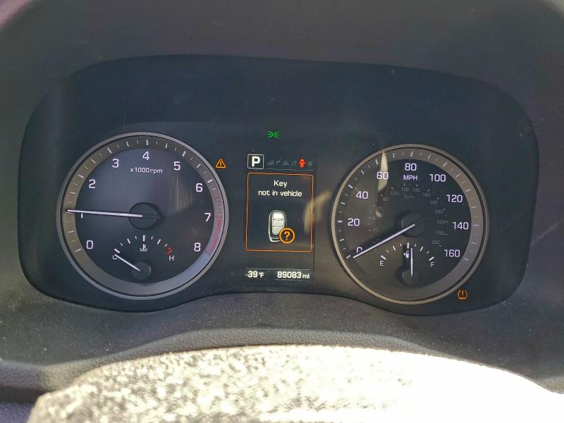 Photo 9 from auction – 2016 HYUNDAI TUCSON LIM with VIN KM8J33A23GU202097