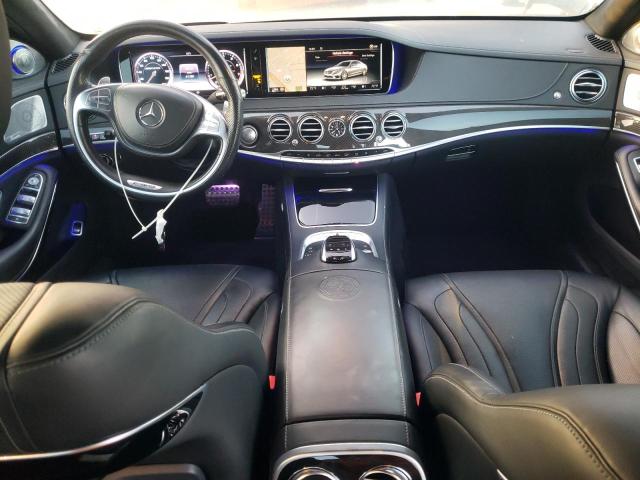 Photo 8 from auction – 2015 MERCEDES-BENZ S 63 AMG with VIN WDDUG7JB8FA154339