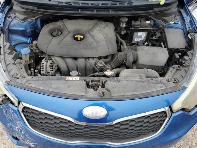 Photo 11 from auction – 2014 KIA FORTE LX with VIN KNAFK4A62E5075112
