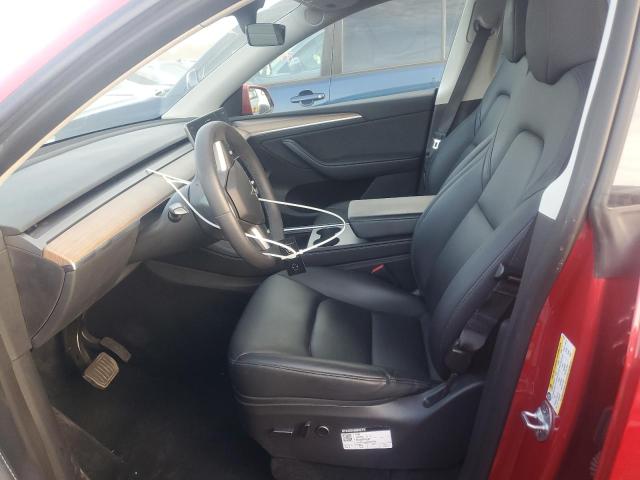 Фото 7 с аукциона – 2022 TESLA MODEL Y с VIN 7SAYGDEE0NA012619