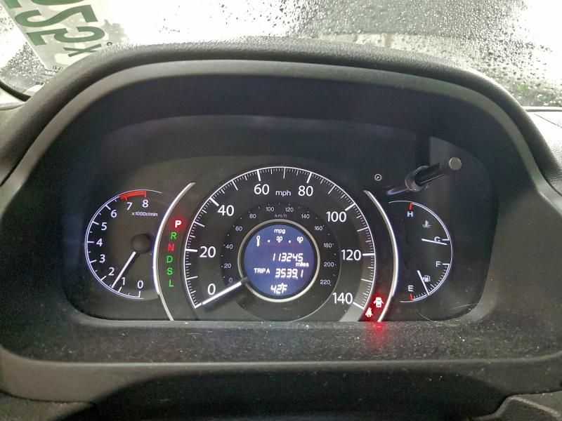 Photo 9 from auction – 2015 HONDA CR-V LX with VIN 5J6RM4H30FL014306