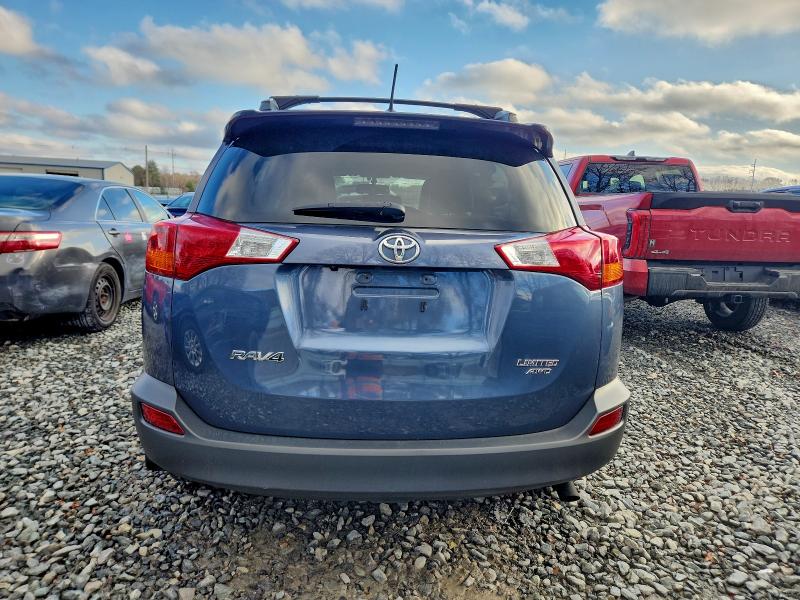 Photo 6 from auction – 2014 TOYOTA RAV4 LIMIT with VIN 2T3DFREV3EW136358