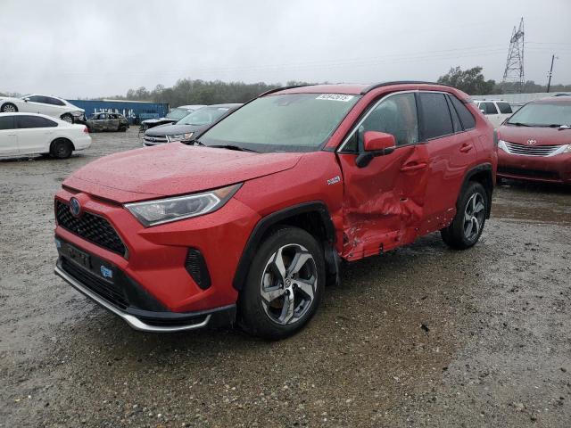 TOYOTA RAV4 PRIME 2021 with VIN JTMCB3FV4MD007365 - Photo from auction
