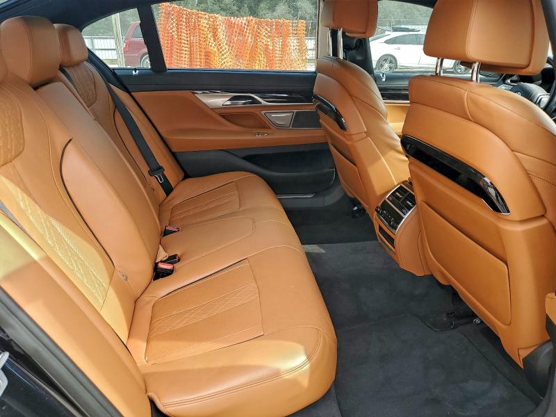 Photo 10 from auction – 2016 BMW 740 I with VIN WBA7E2C55GG738605