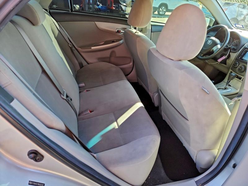 Photo 10 from auction – 2011 TOYOTA COROLLA BA with VIN 2T1BU4EE1BC622317