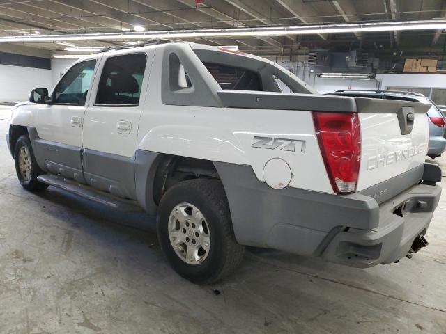 Photo 2 from auction – 2002 CHEVROLET AVALANCHE with VIN 3GNEK13TX2G147833